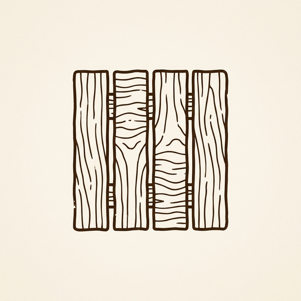 Deck & Fence Background