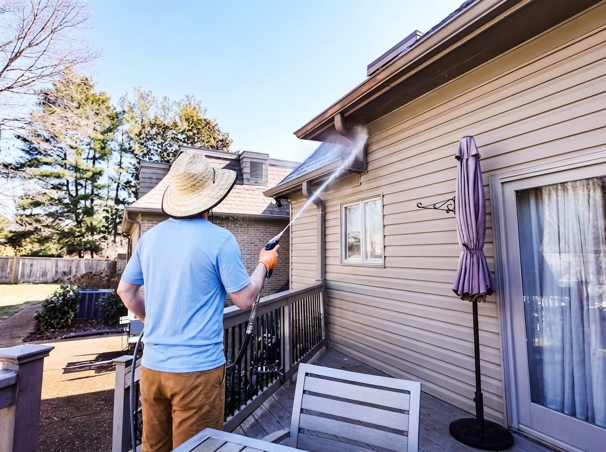 Gutter & Soffit Background