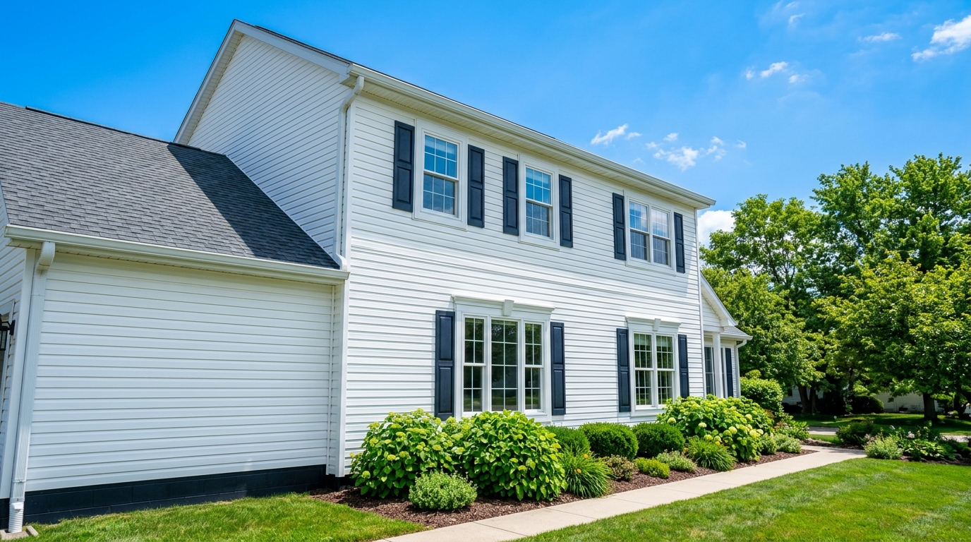House Siding Surface Background