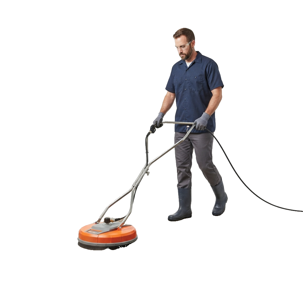 Surface Cleaning Technician Cutout