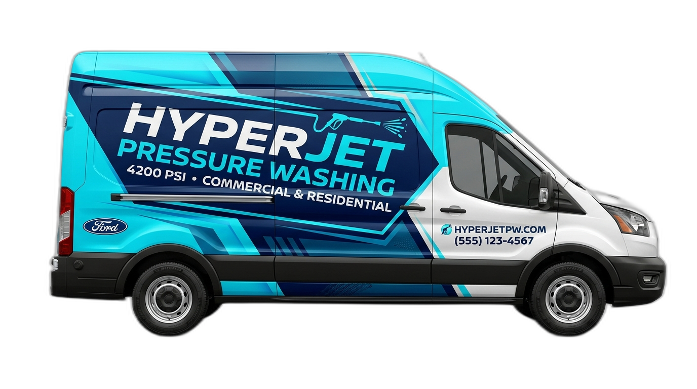 Service Van Cutout